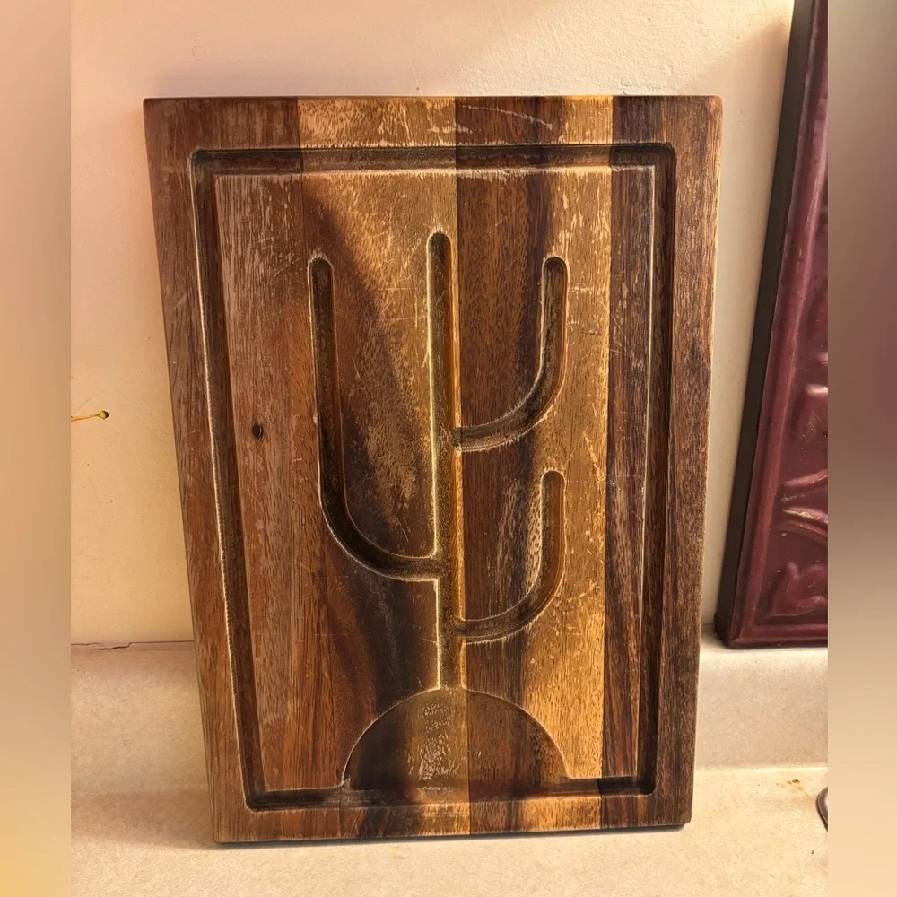 Vintage Wooden Cutting Board